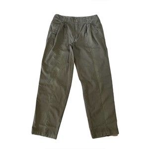 mens vintage 70’s-80s American eagle pants brown khaki denim jeans 36X34 Pleated